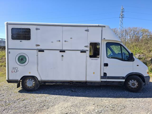 Av camion chevaux vl renault master