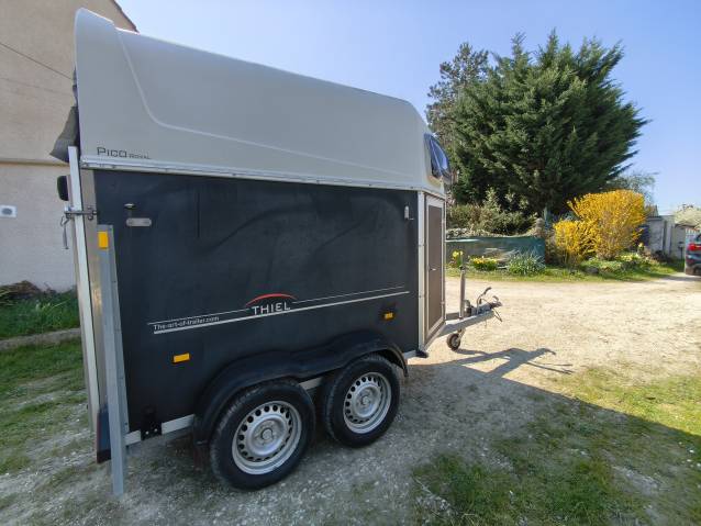 Van 1.5 place pico royal 