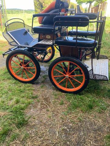 Vends marathon attelage