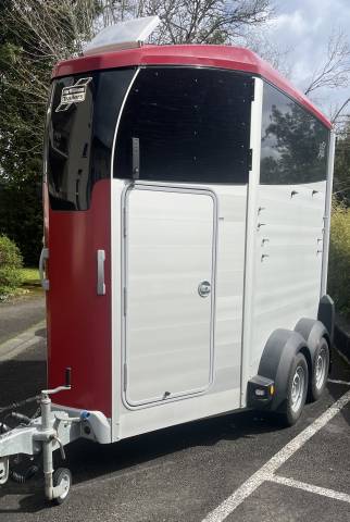 Van 1,5 place ifor williams hbx 403 comme neuf