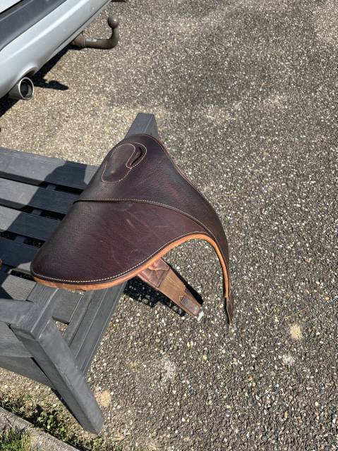 Ensemble antarès complet – selle + bavette + filet