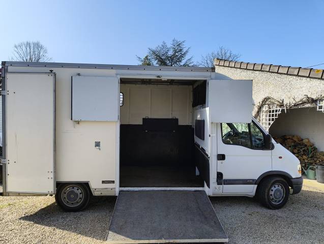 Camion transport chevaux d'occasion