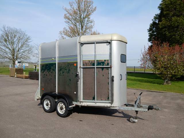 Van occasion ifor-williams 2 places hb505 r