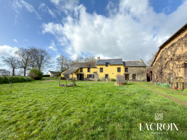 A vendre - propriété équestre avec 1 hectare - romillé