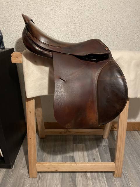 Selle mixte forestier 17