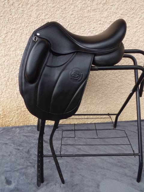 Selle dressage forestier aachen 17'