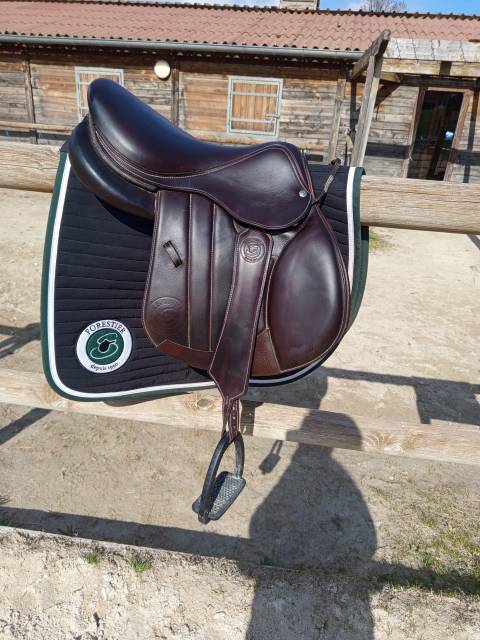 Selle forestier séoul pro  doublée veau  petits quartiers (1a)  17' 