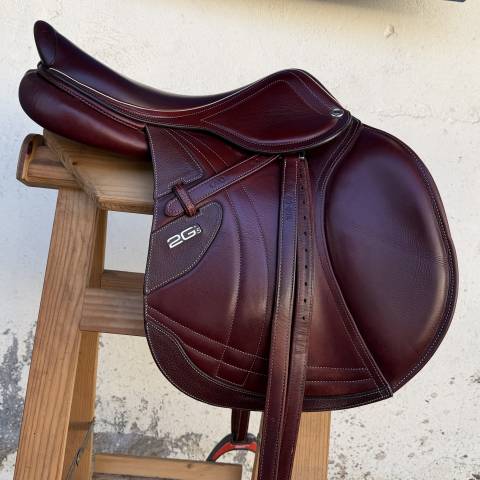 Selle cwd 2gs - 17,5 - sep 2025 - sous garantie 