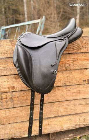 Selle baude mixte endurance 18“