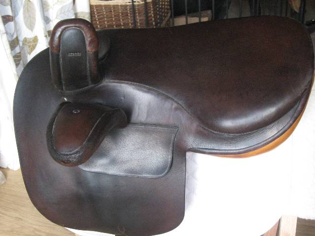 Selle d amazone hermès