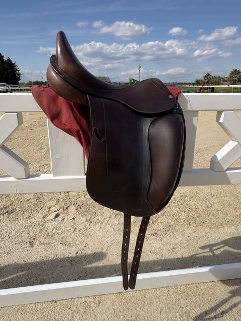 Selle de dressage équipe