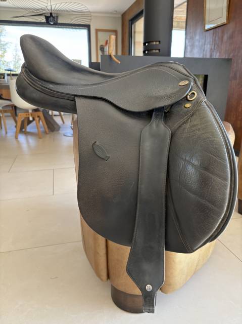 Selle eric thomas 17´ modèle saumur 