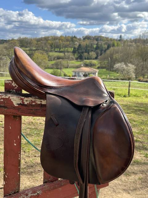 Selle forestier 17,5’