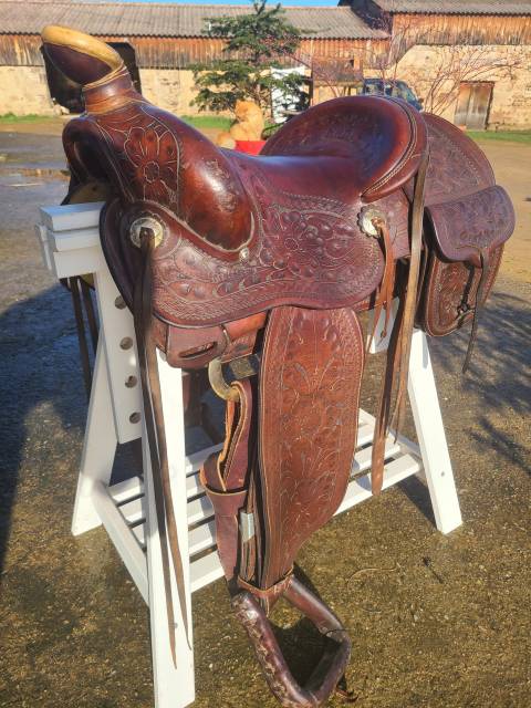 Selle western ranch usa