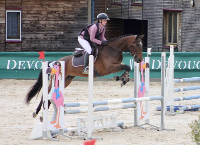 Jument de 4ans cso 