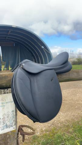  selle 17,5 arcade interchangeable décathlon