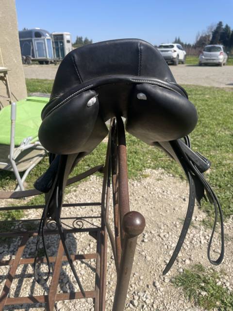 Selle privilège équitation poney mixte 