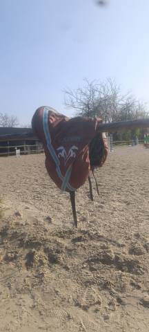 Selle de dressage henri de rivel 