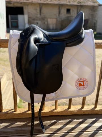 Selle dressage childeric dpl 
