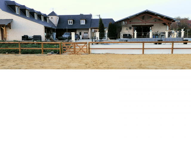 Propriété équestre nord de l'oise 
