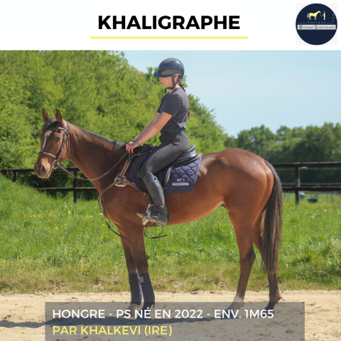 Khaligraphe - ps - 4 ans