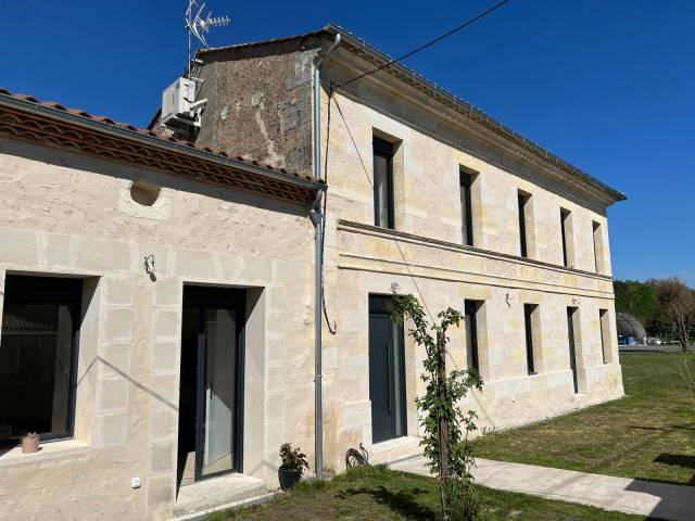 Propriété équestre d’exception - blaye (33) sur 3,2 ha