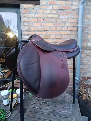 Selle devoucoux biarritz lab 18.5