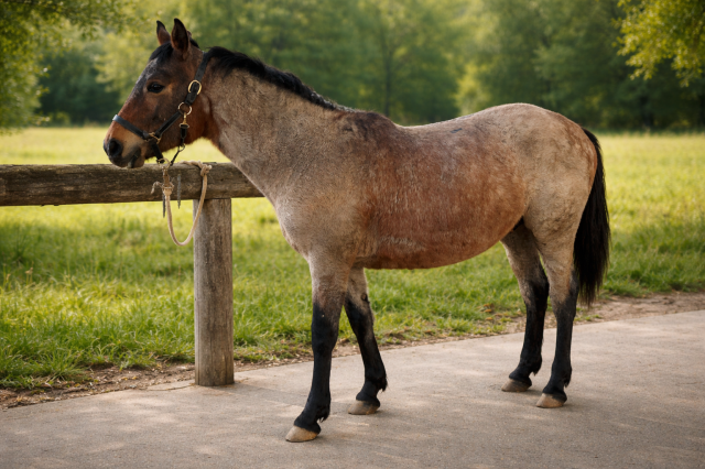 Poulain connemara 1 an hongre