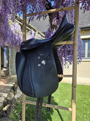 Selle de dressage zaldi new kent - 16,5