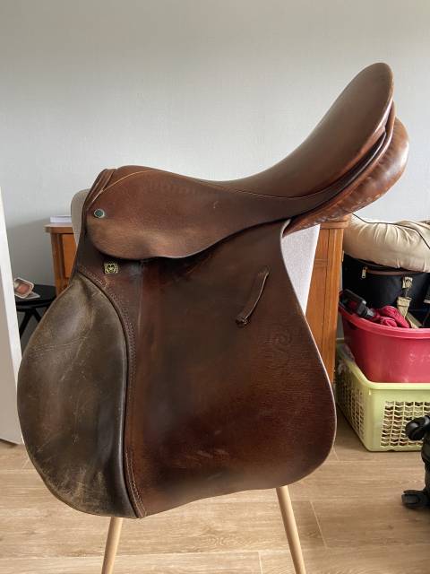 Selle stubben 18 pouce