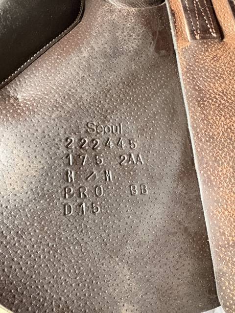 Selle forestier à vendre 