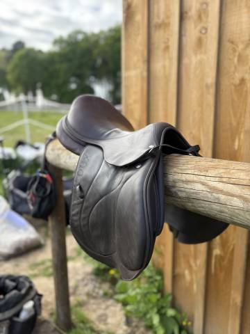 Selle devoucoux biarritz 0 17.5’ - 2016