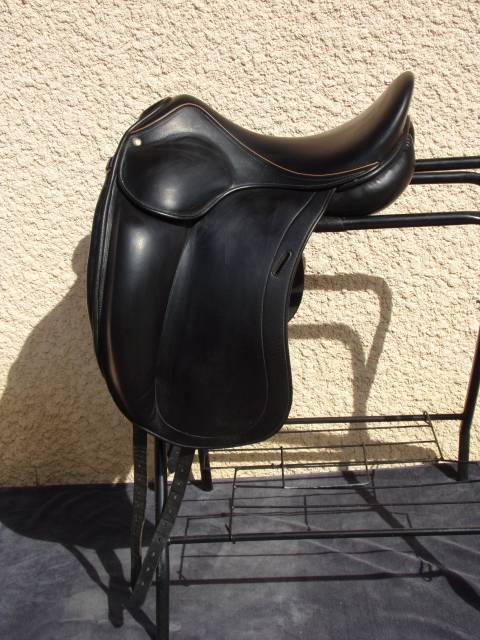 Selle dressage childeric 17' 