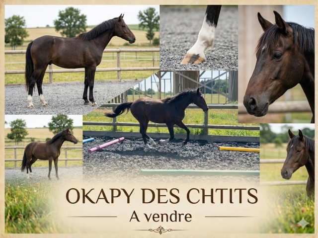 Cheval 2 ans poney / arabe / appaloosa