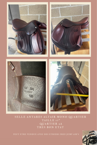Selle antares altair 17