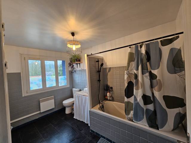 Corps de ferme équestre 