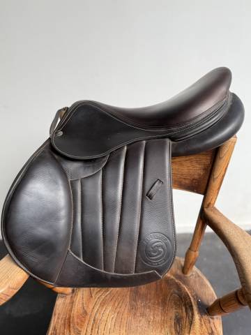 Selle forestier séoul en cuir de veau