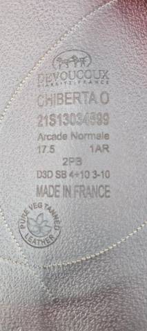 Selle mono quartier chiberta o devoucoux 17,5' 