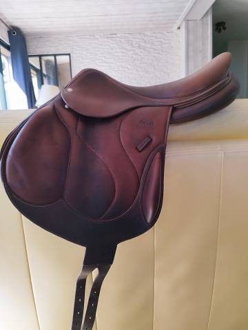 Selle mono quartier chiberta o devoucoux 17,5' 