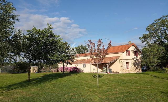 Longère, projet équin
