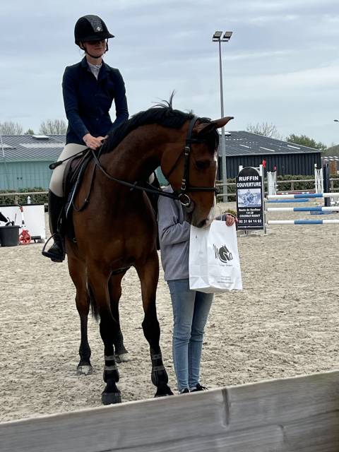 Cavalier en formation galop 7