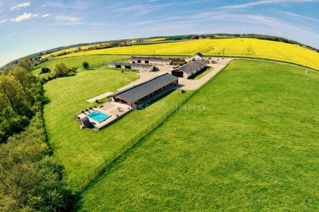 A 40 minutes de fontainebleau-propriété de 4,6 hectares