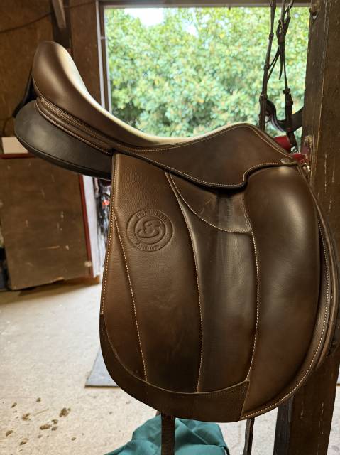 Selle forestier dressage aachen 18 année 2025
