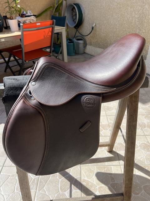 Selle éric thomas élite 17,5