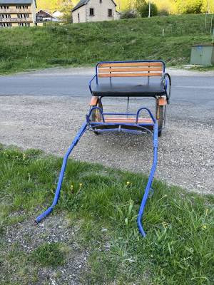 Sulky poney / petite cal&egrave;che 