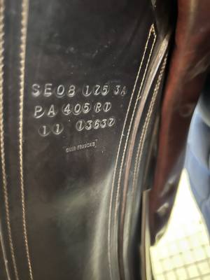 Sella da dressage cwd se08 17.5