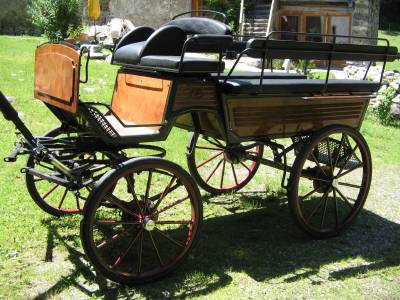 Rijtuigen - Wagonnette Pouvreau  