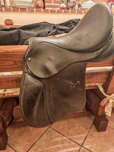 Sella waldhausen 17.5 con archetto intercambiabile 