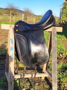 Selle dressage hippos