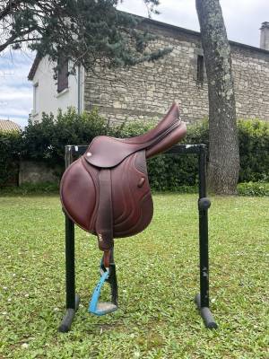 Sella da salto ostacoli cwd  17.5